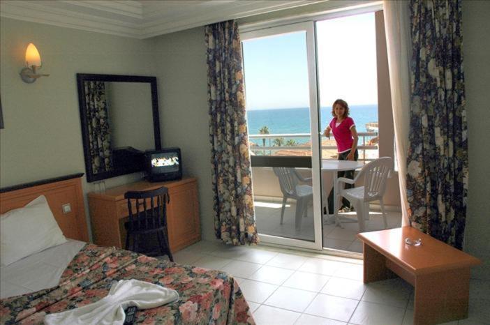 Best Beach Hotel Alanya Bilik gambar