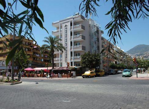 Best Beach Hotel Alanya Luaran gambar