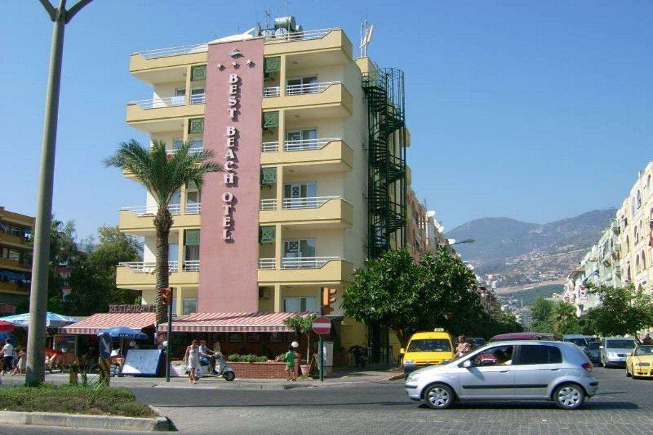 Best Beach Hotel Alanya Luaran gambar