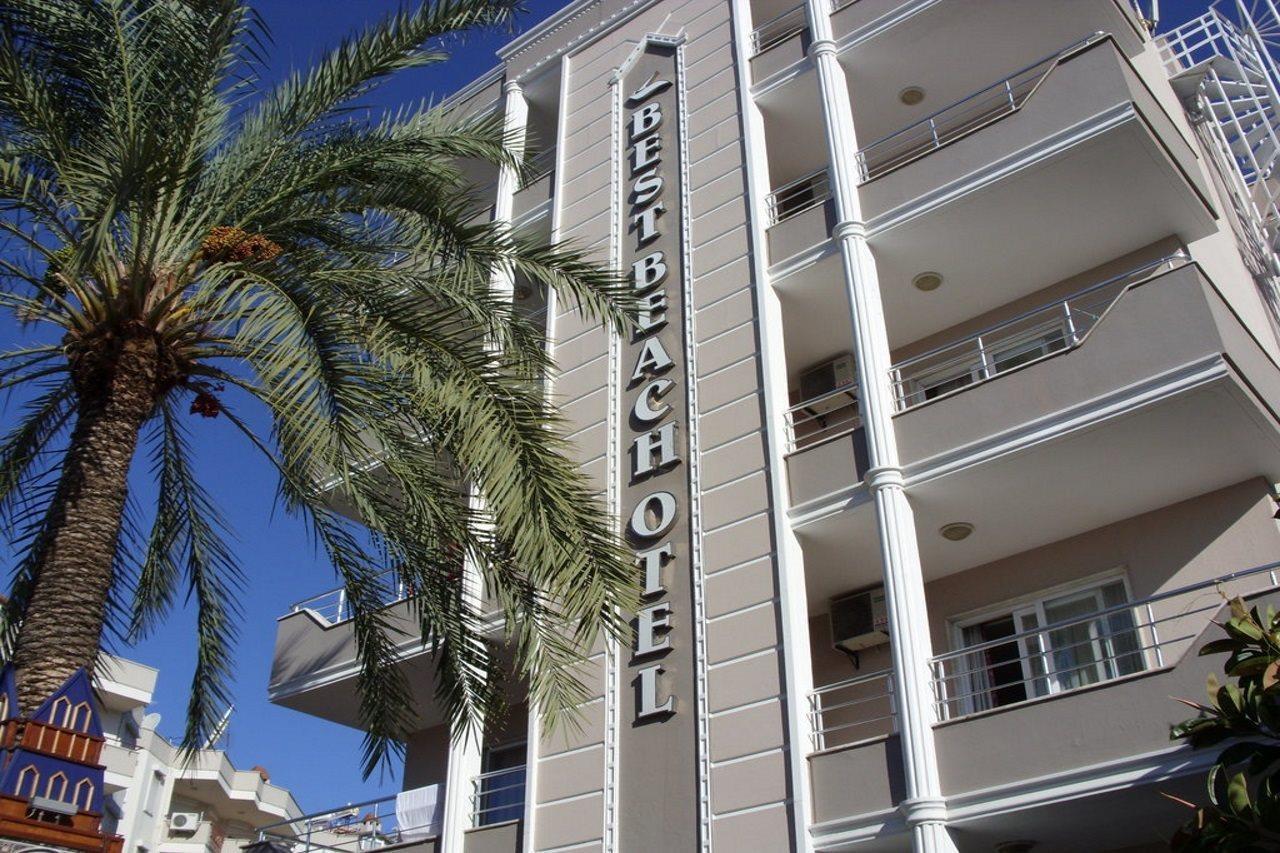 Best Beach Hotel Alanya Luaran gambar