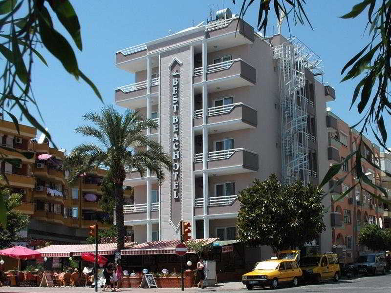 Best Beach Hotel Alanya Luaran gambar