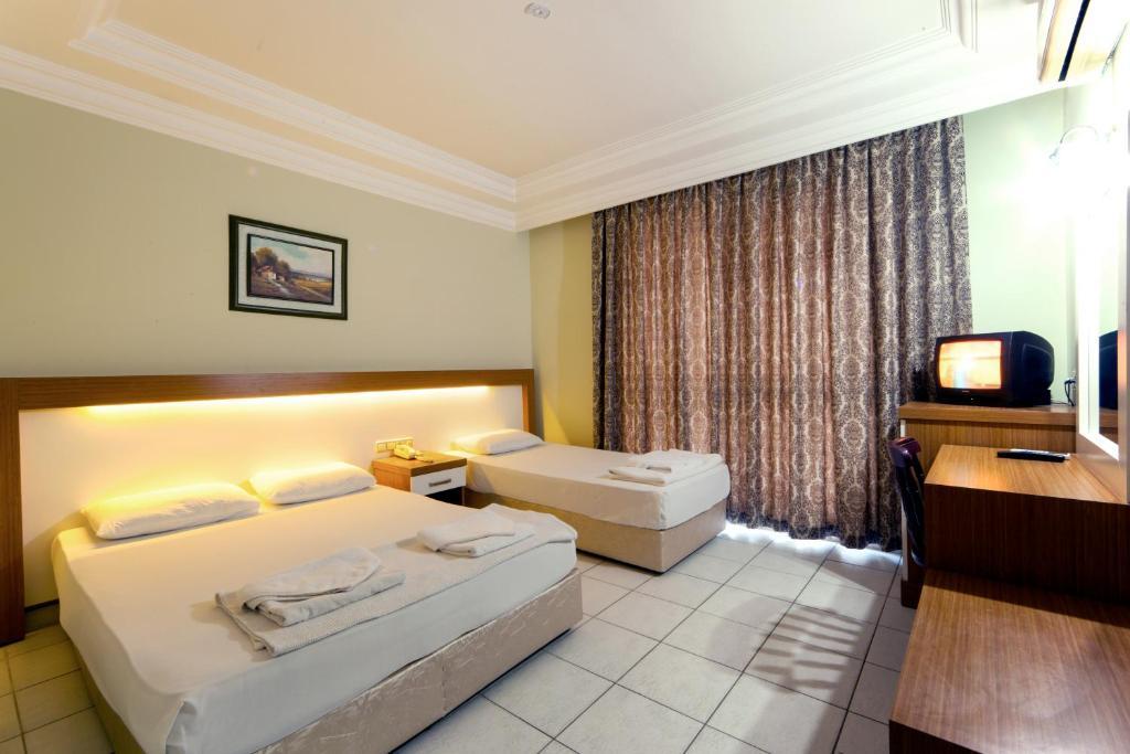 Best Beach Hotel Alanya Luaran gambar