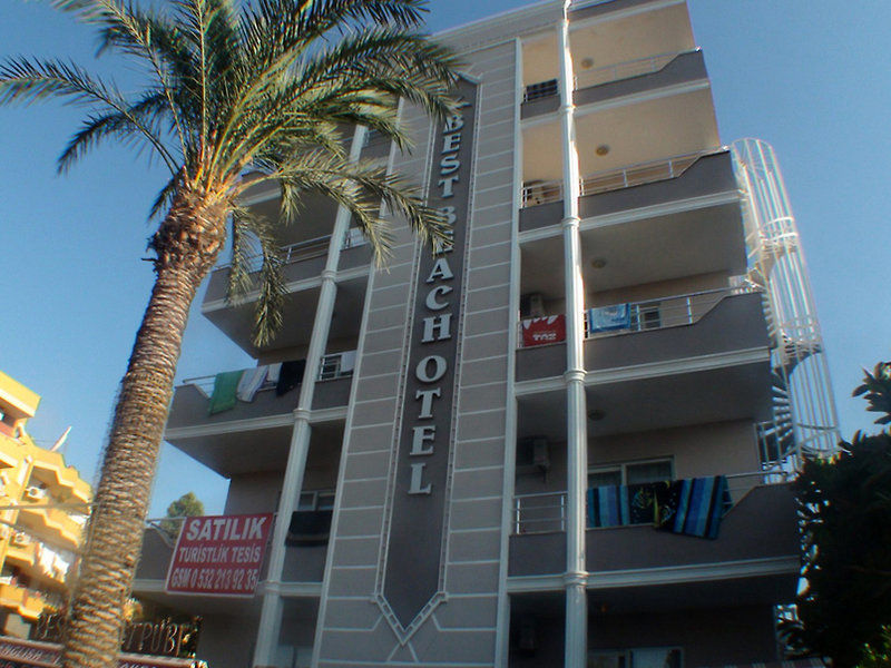 Best Beach Hotel Alanya Luaran gambar