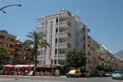 Best Beach Hotel Alanya Luaran gambar